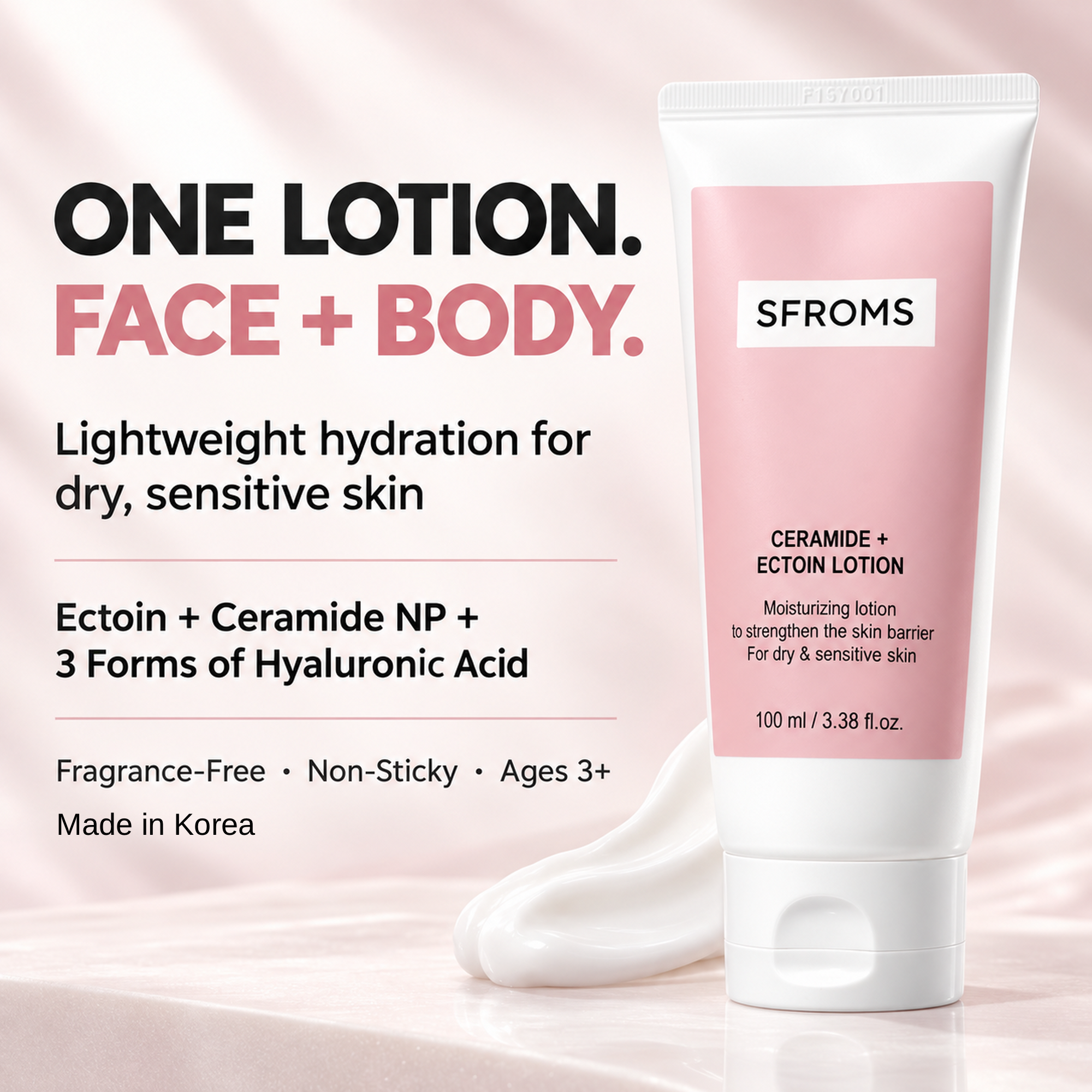 Ceramide + Ectoin Lotion