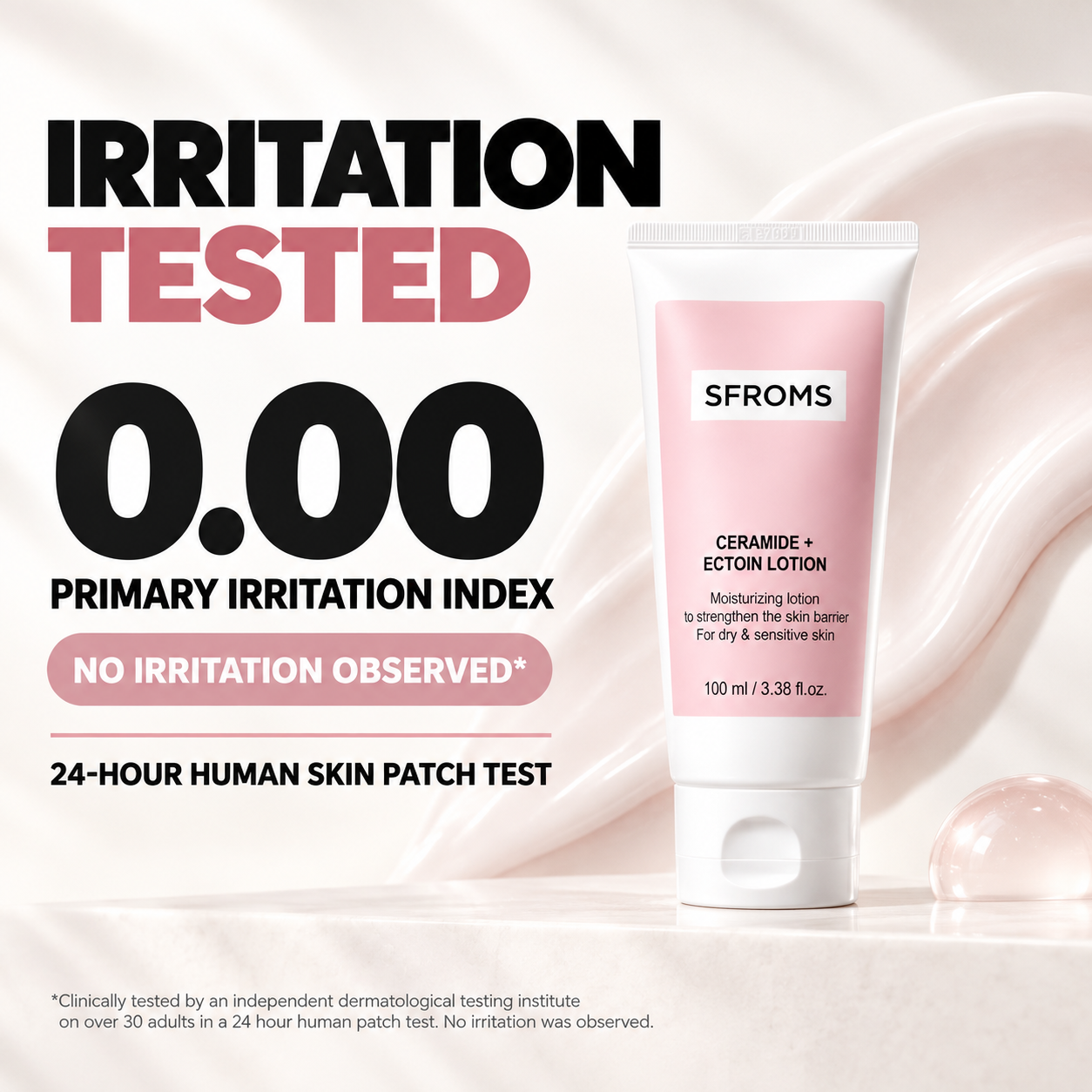 Ceramide + Ectoin Lotion