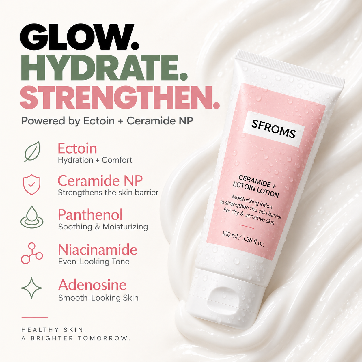 Ceramide + Ectoin Lotion
