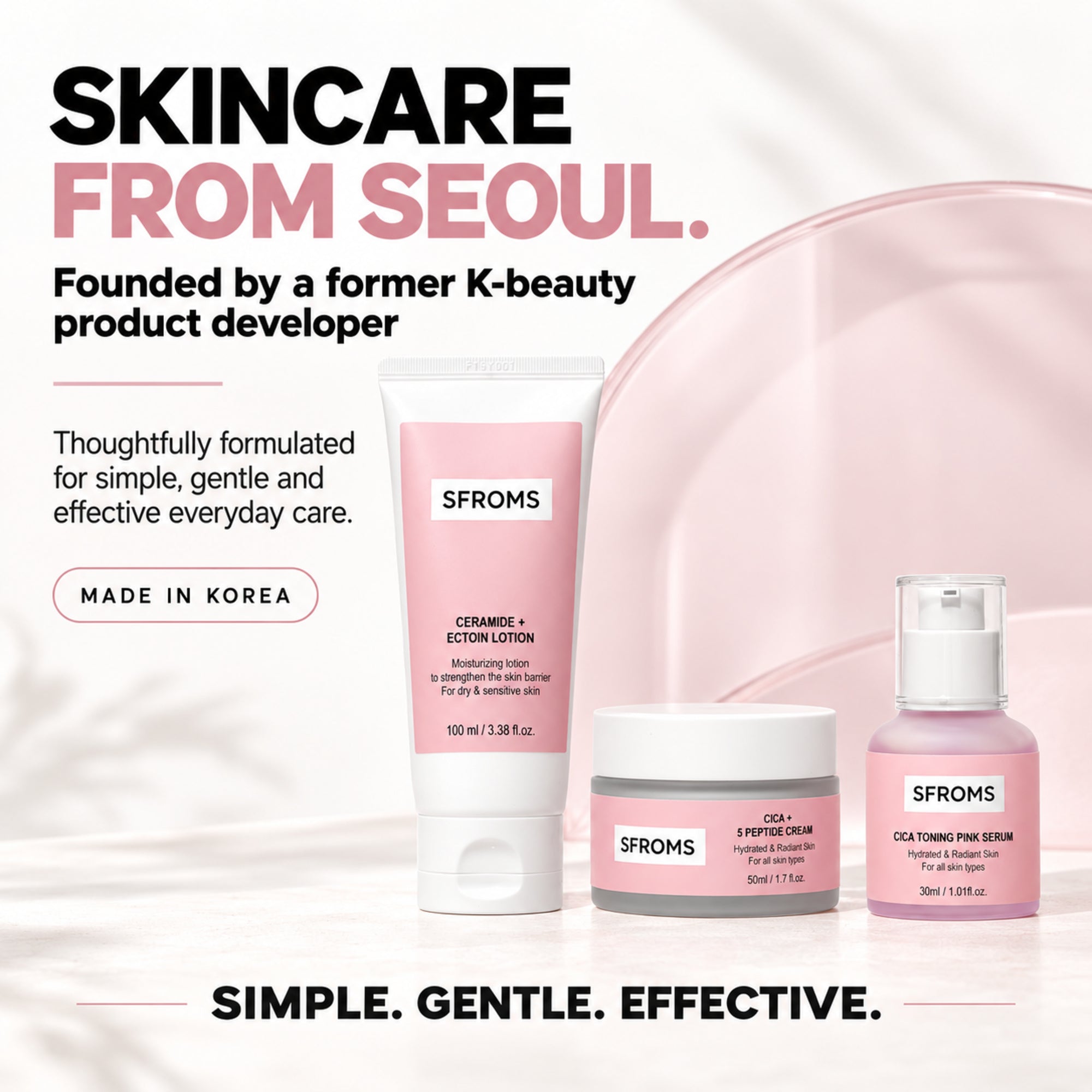 Ceramide + Ectoin Lotion