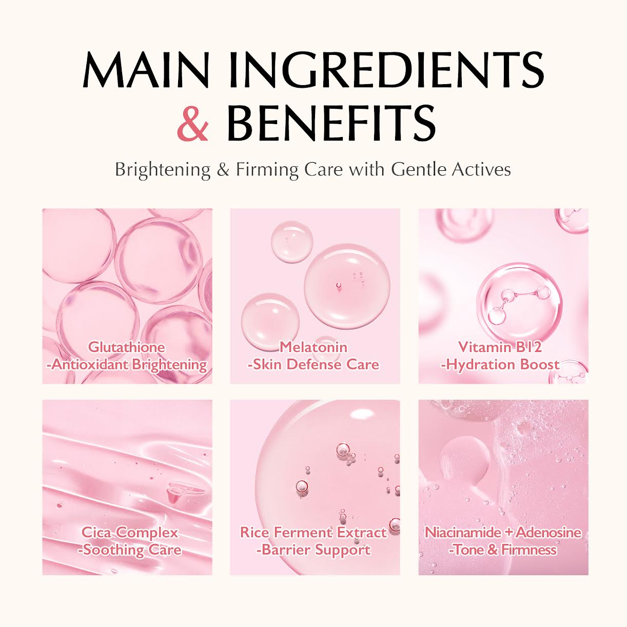 Cica Toning Pink Serum