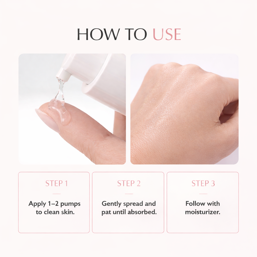 Cica Toning Pink Serum