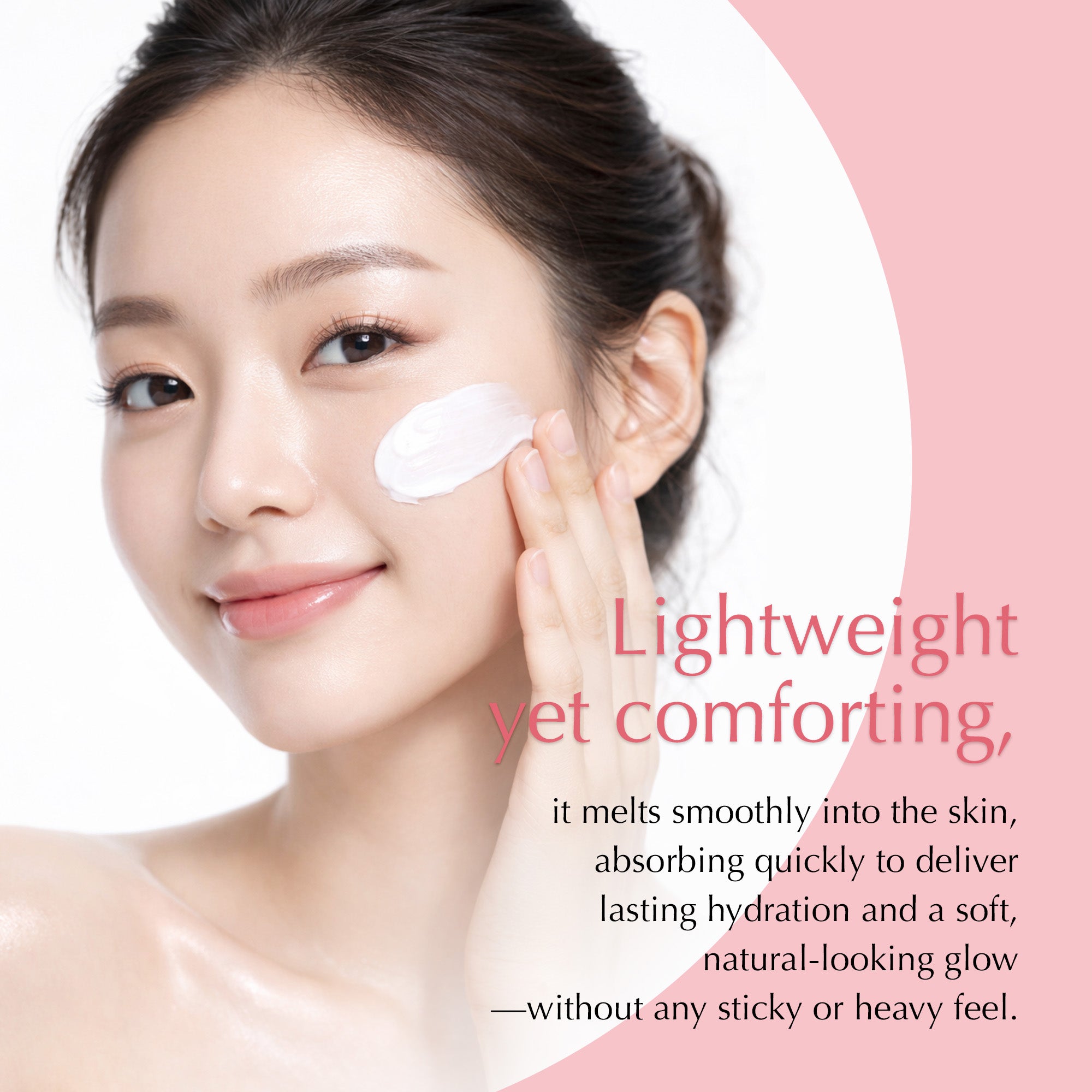 Cica + 5 Peptide Cream – Firming & Repair Korean Skincare Moisturizer | SFROMS