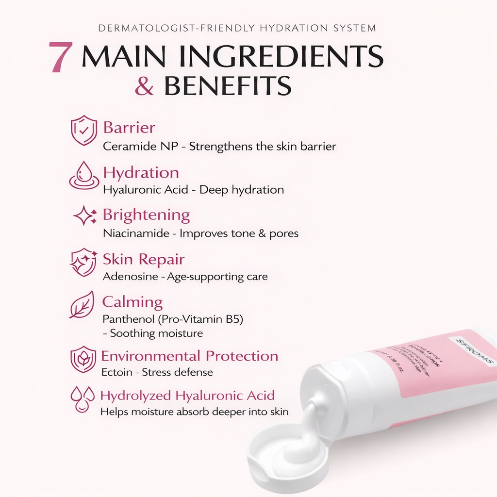 ceramide ectoin moisturizing lotion