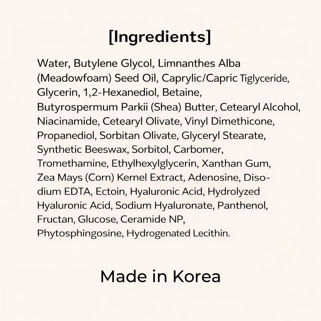 Ceramide + Ectoin Lotion