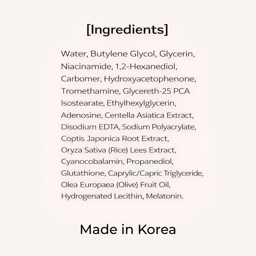 Cica Toning Pink Serum