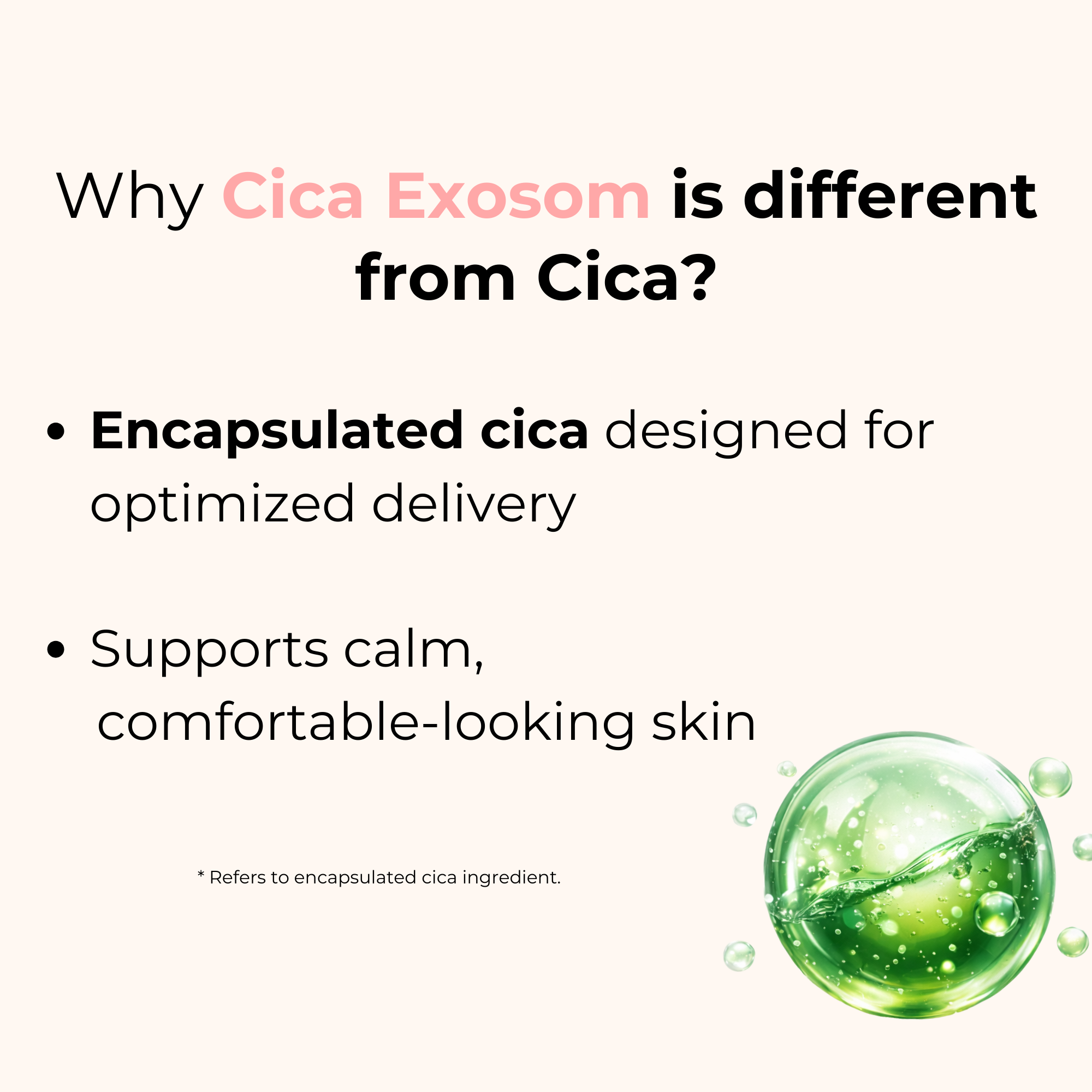 Cica + 5 Peptide Cream – Firming & Repair Korean Skincare Moisturizer | SFROMS