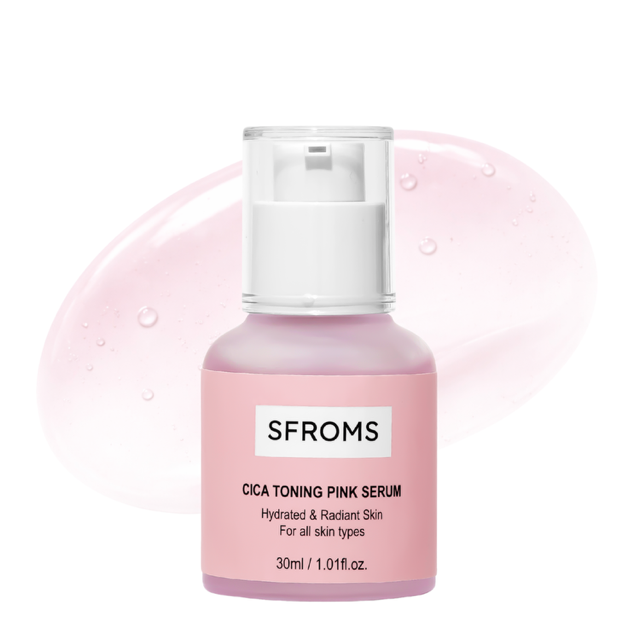 Cica Toning Pink Serum