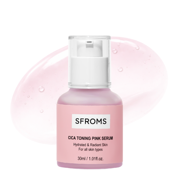 Cica Toning Pink Serum