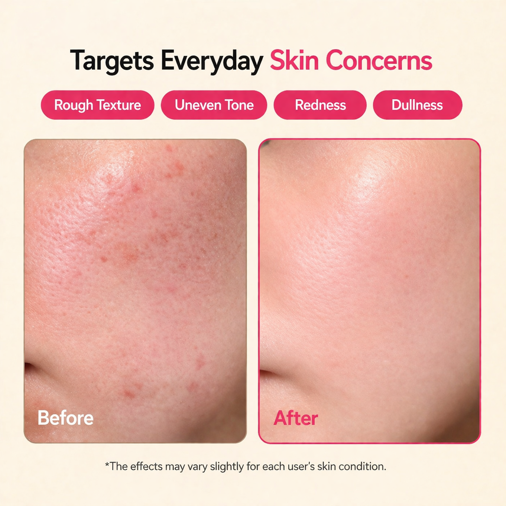 Cica Toning Pink Serum