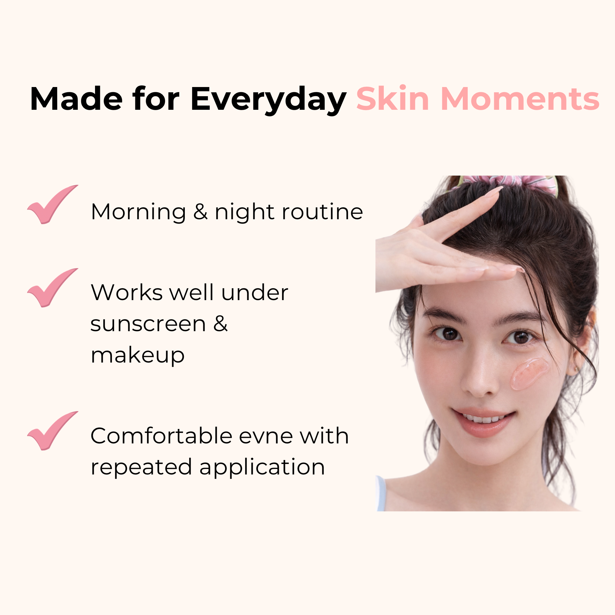 Cica Toning Pink Serum