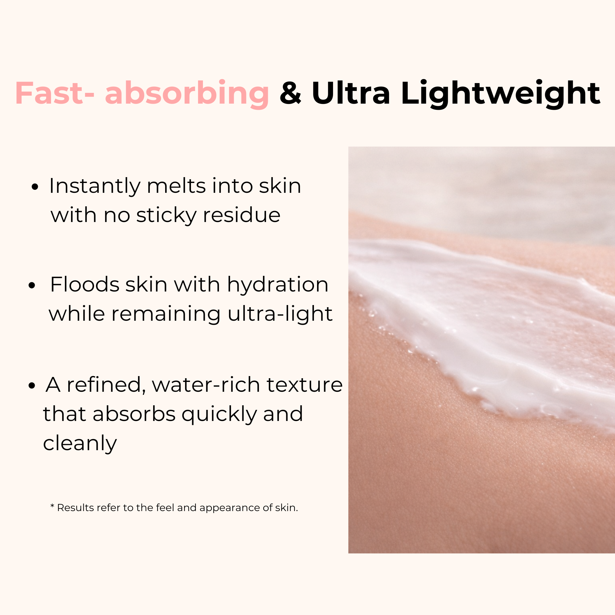 Cica + 5 Peptide Cream – Firming & Repair Korean Skincare Moisturizer | SFROMS