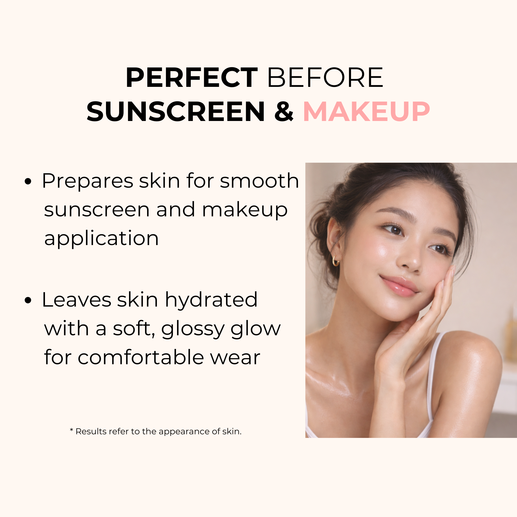 Cica + 5 Peptide Cream – Firming & Repair Korean Skincare Moisturizer | SFROMS