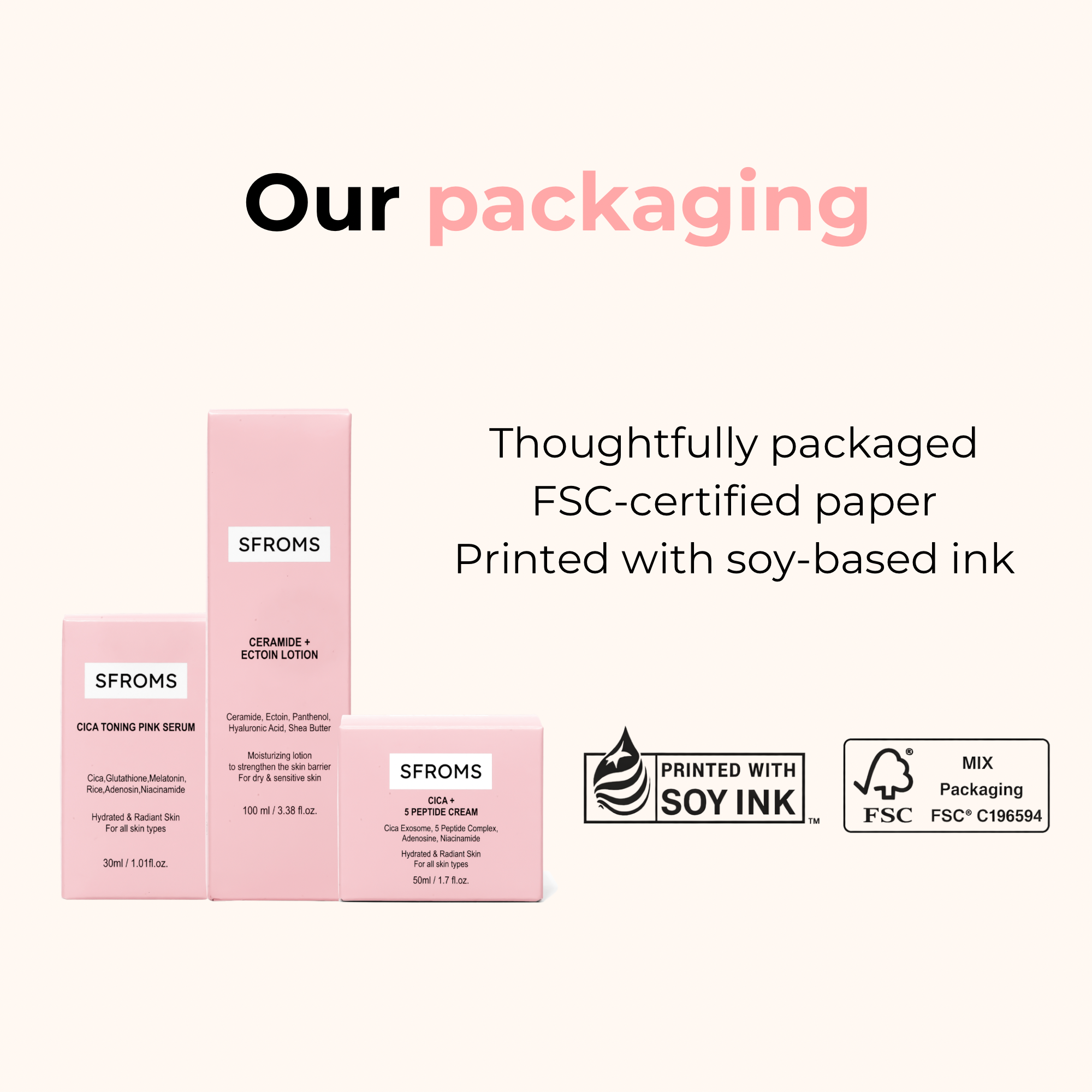 Cica Toning Pink Serum