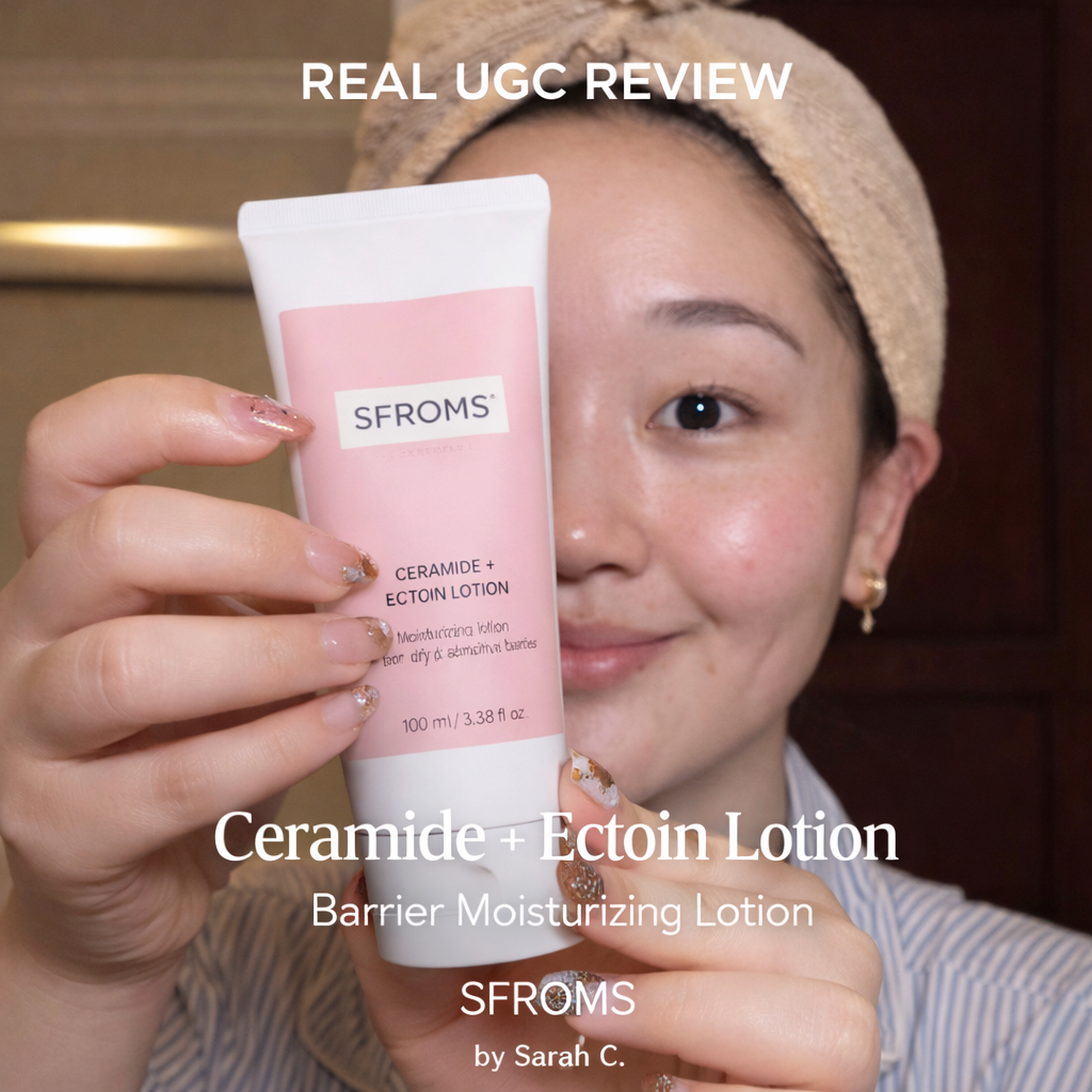 Ceramide + Ectoin Lotion