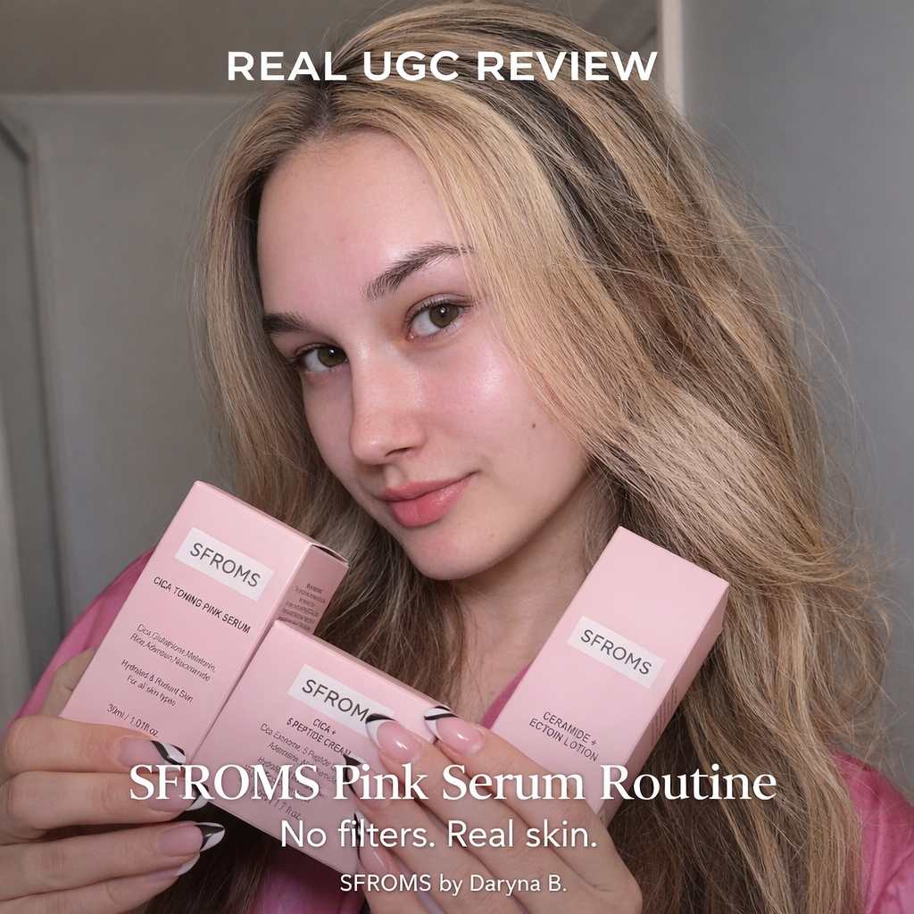 Cica Toning Pink Serum