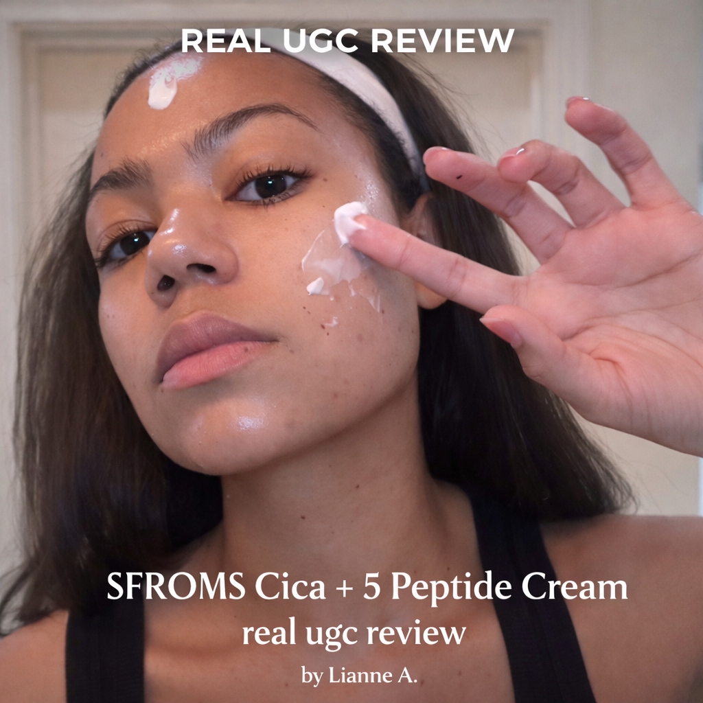 Cica + 5 Peptide Cream